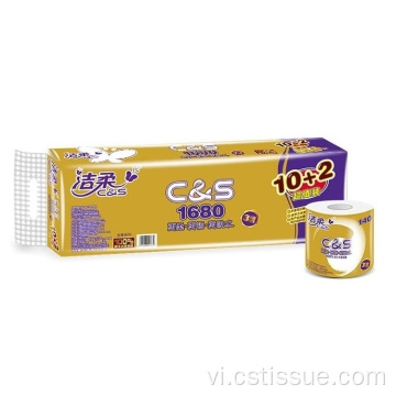 Cuộn giấy trong phòng tắm 140g 3 lớp